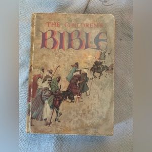 Vintage The Children’s Bible 1972